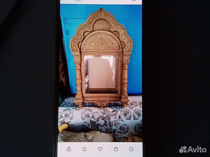 Киот напольный