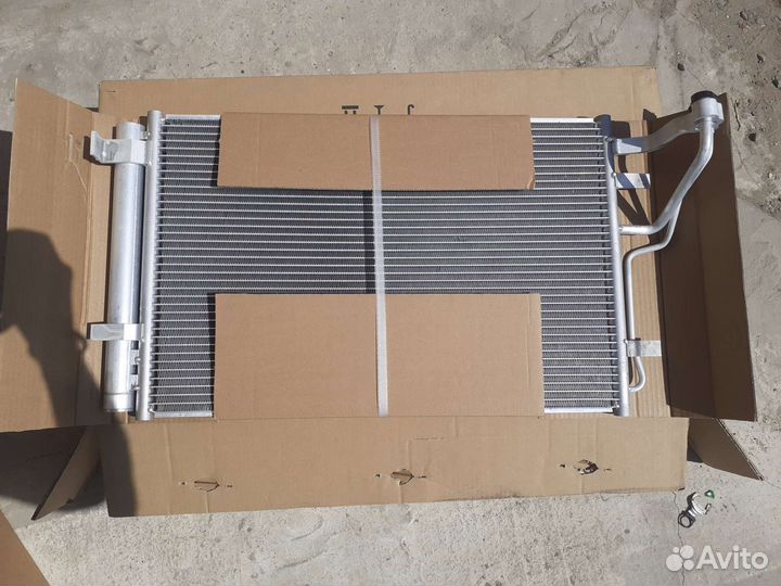 Радиатор кондиционера хёндай элантра,киа сид,i30