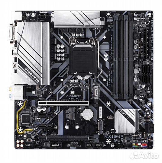 Процессор intel core i7 8700k+z390m