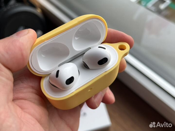 Наушники apple airpods 3