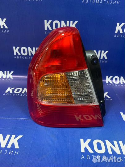 Левый фонарь на Хюндай Акцент Тагаз