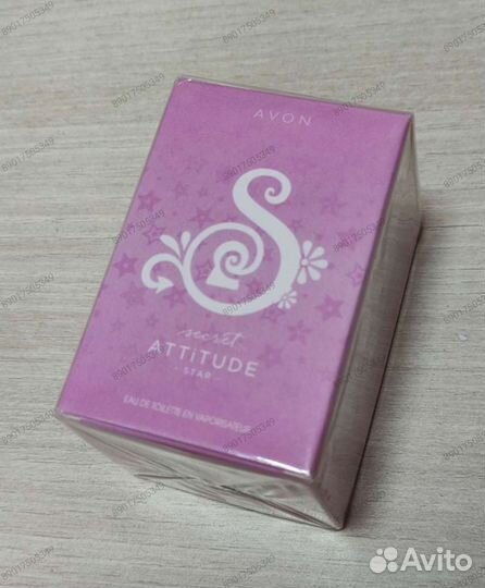 Secret Attitude star Avon Секрет стар снятость