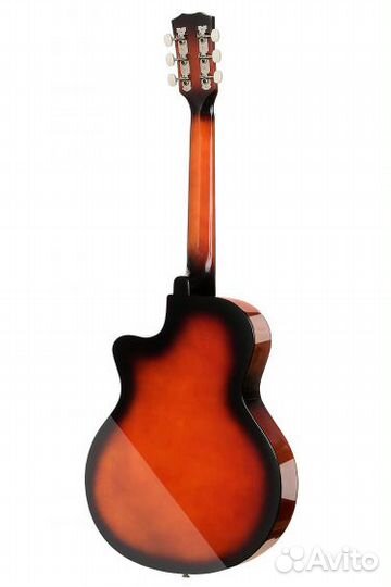 Гитара акустическая cowboy 3810C SB (гарантия)