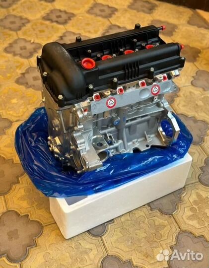 Двигатель на kia G4FA