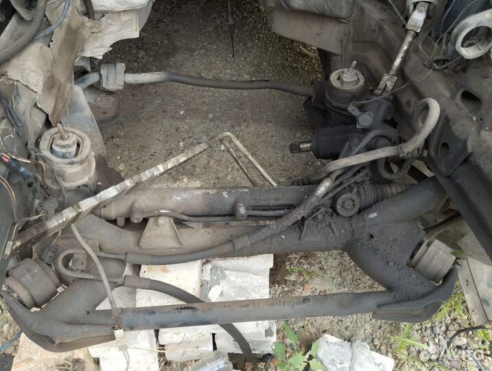 Рулевая рейка BMW X5 E53 с сервоприводом