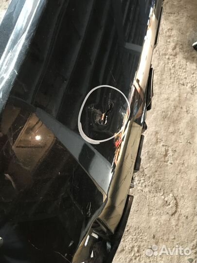 Бампер задний Lexus RX