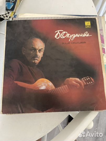 Виниловые пластинки