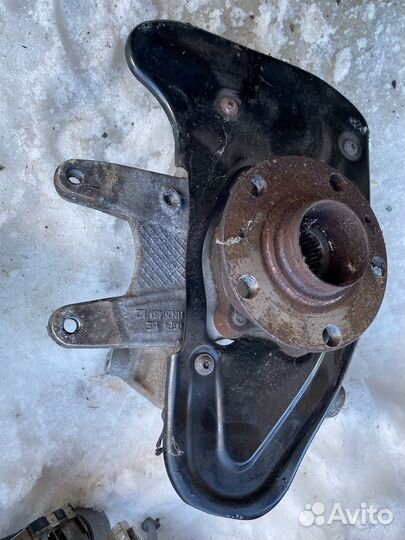 Поворотный кулак аудиaudi