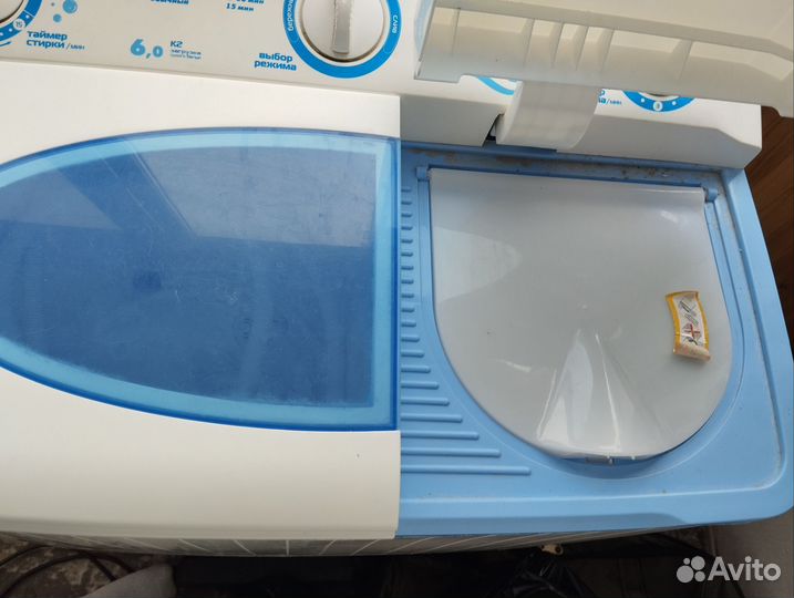 Стиральная машина бу полуавтомат