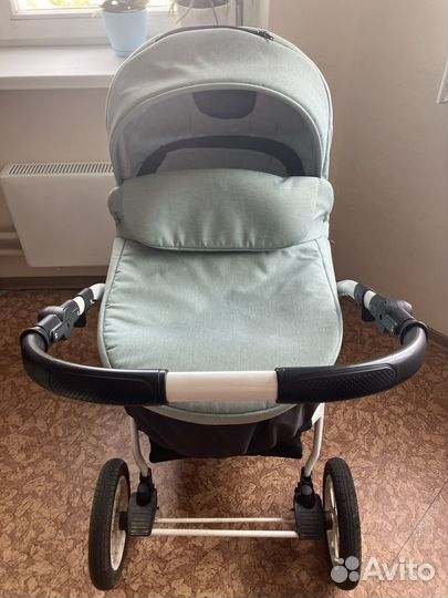 Детская коляска 2 в 1 бу