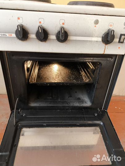 Плита электрическая бу с духовкой