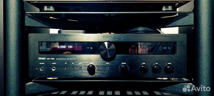 Усилитель гибридный Magnat MR780