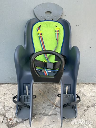 Детское велокресло