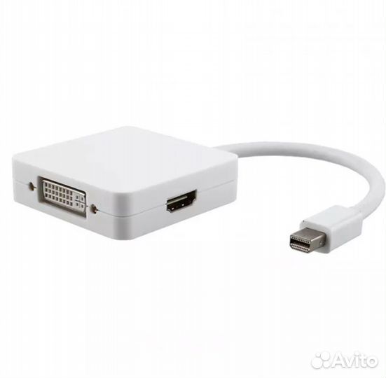 Переходник Mini Display Port на hdmi VGA DVI