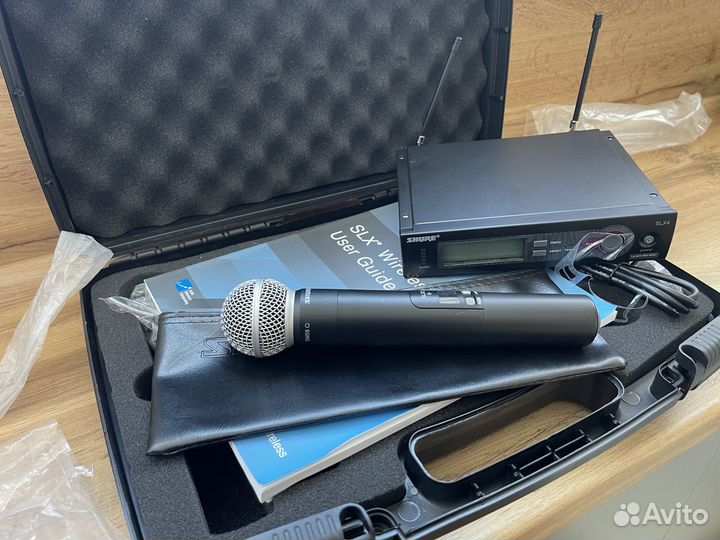 Радиомикрофон shure sm58