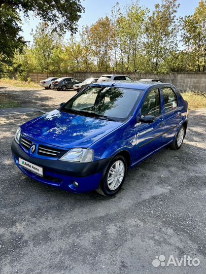 Renault Logan 1.6 МТ, 2005, 184 000 км