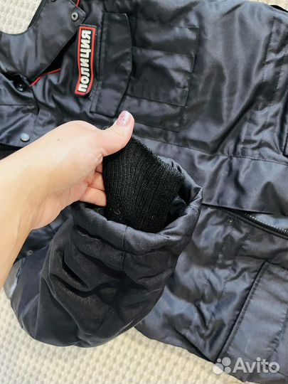 Бушлат и брюки полицейские женские