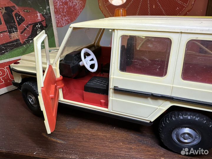 Машинка гдр puch g6 g-класс