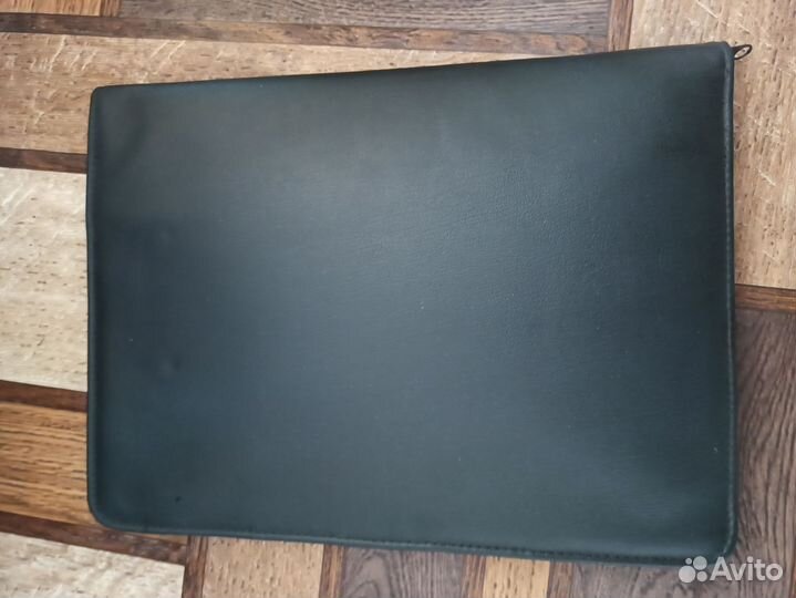 Кожаные папки для документов 2шт