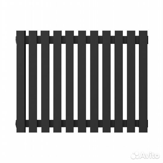 Радиатор кзто quadrum 40 V 750-11 Структурный черн