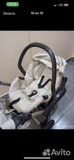 Коляска 3 в 1 Cam Cortina X3 Evolution