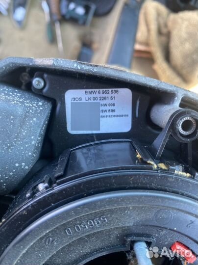 Подрулевые переключатели BMW 5 e60