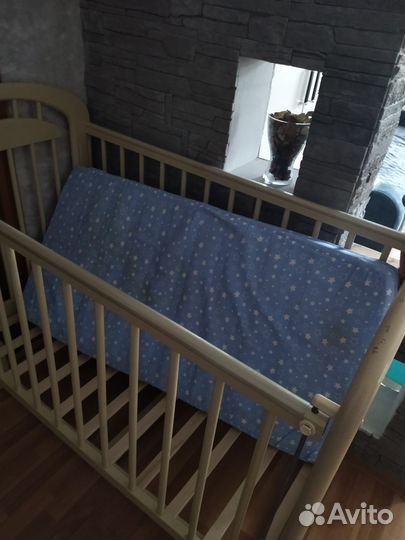 Продам детскую кровать