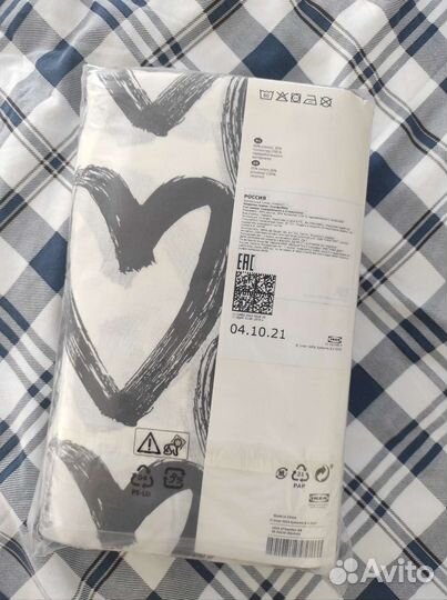 Постельное белье IKEA