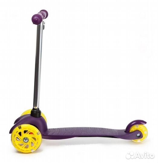 Самокат трехколесный Kreiss новый