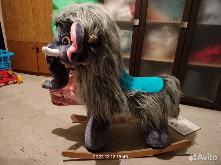 Детская качалка мамонт