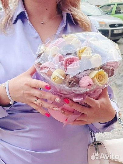 Букет/ Цветы из шоколада