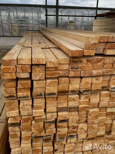 Доска обрезная 25х100х6000мм от производителя