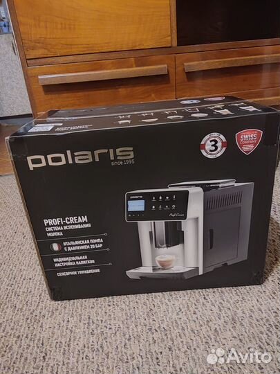 Кофемашина автоматическая новая Polaris pacm2055AC