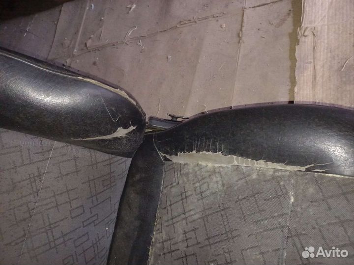 Сиденья на audi 100 с3