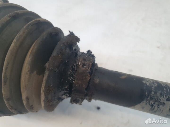 Привод передний правый Lifan Solano 620 LF481Q3