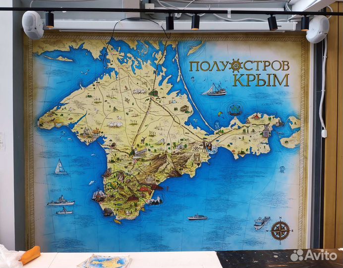 Художественная профессиональная роспись стен