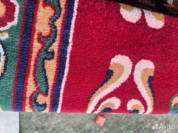 Ковер шерстяной СССР 2 на 3