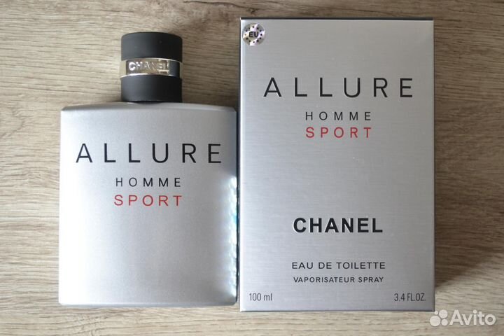 Chanel Allure Homme Sport 100 мл Euro