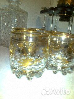 Стаканы под коньяк