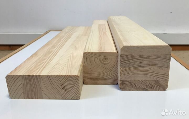 Брус клеенный 100*100*3000 сорт А