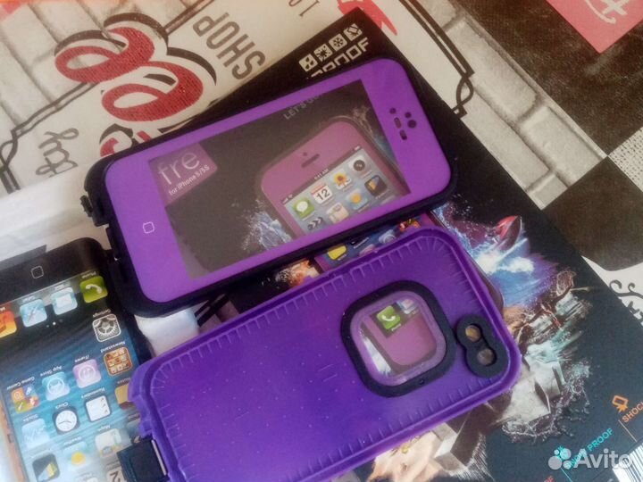 Чехол на iPhone 5 5s se