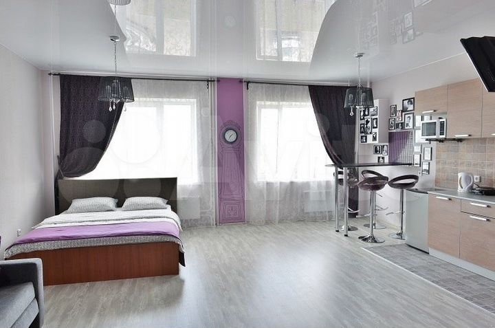 Квартира-студия, 40 м², 1/7 эт.