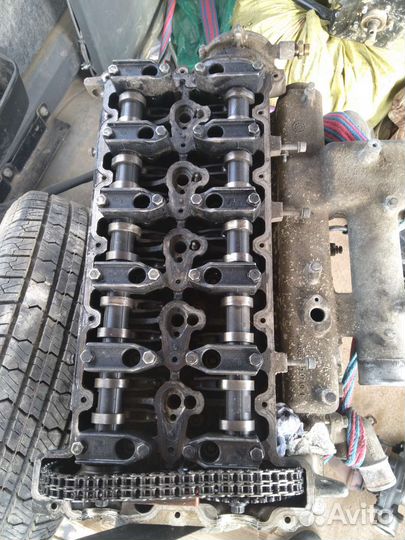 Двигатель Ssang Young Rexton 2 2.7