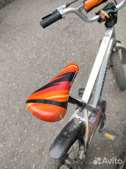 Детский велосипед mongoose 16