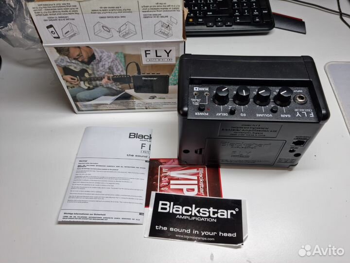 Комбоусилитель blackstar fly 3