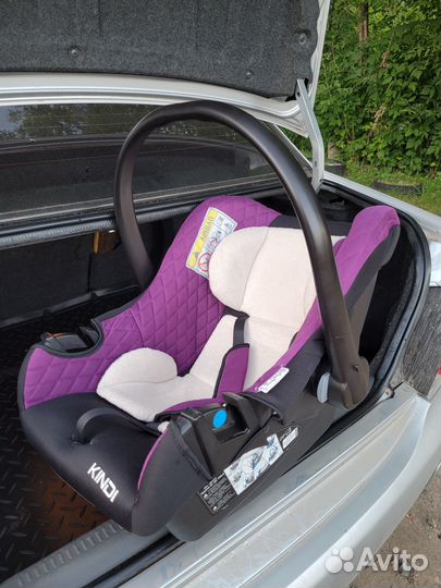 Детское кресло-переноска для малыша