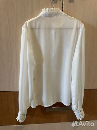 Блузка для девочки школьная