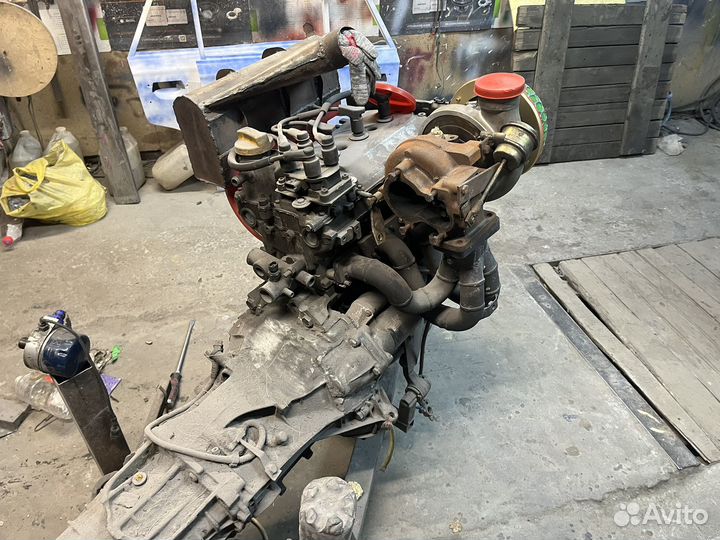 Проект турбо-компрессорного двс 2112