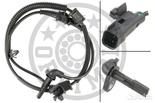 Датчик ABS chevrolet: cruze (J300) cruze Schrgheck