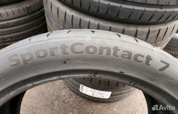 Continental ContiSportContact 7 285/40 R20 и 325/35 R20 108Y